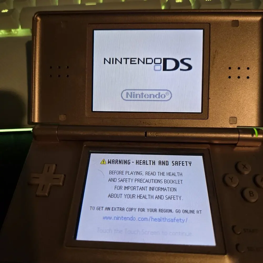 Nintendo DS Lite + Charger | Pick Color | Tested Working | Authentic | US Seller